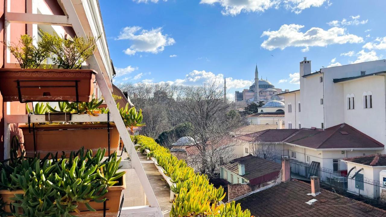 Sude Konak Istanbul Exteriör bild
