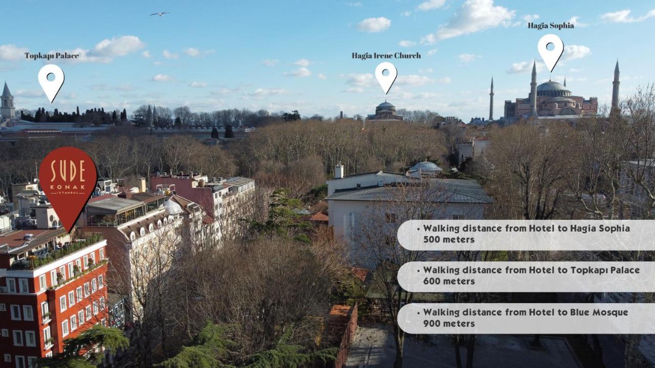 Sude Konak Istanbul Exteriör bild