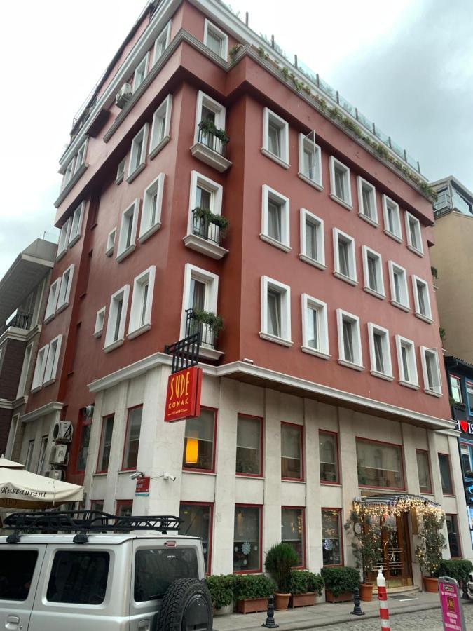 Sude Konak Istanbul Exteriör bild