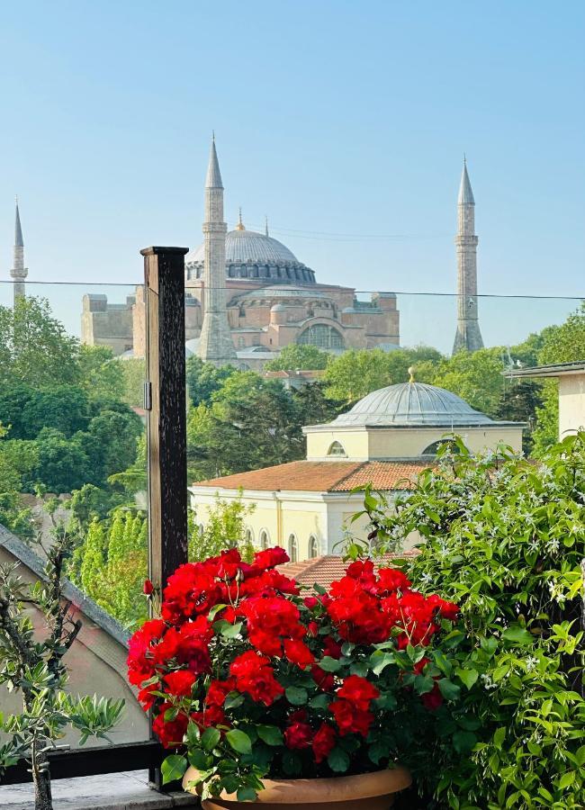 Sude Konak Hotell Istanbul Exteriör bild