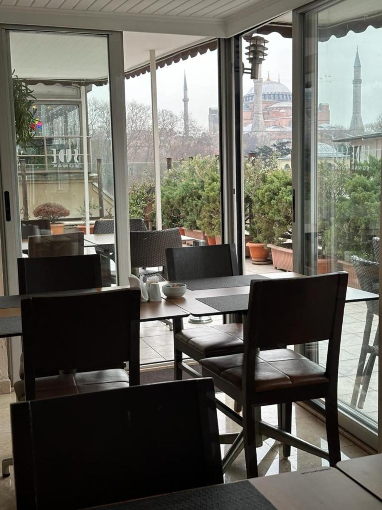 Sude Konak Istanbul Exteriör bild