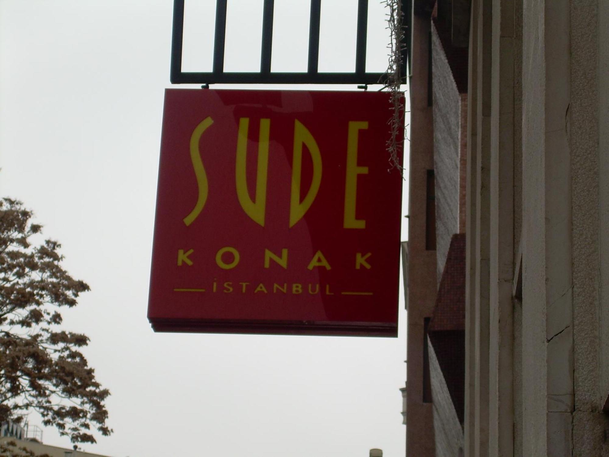Sude Konak Istanbul Exteriör bild