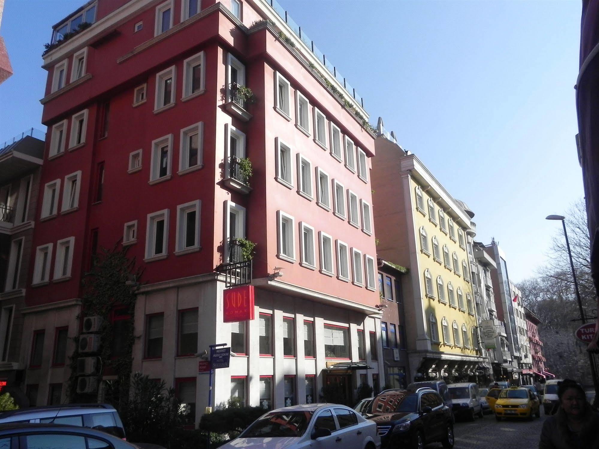 Sude Konak Istanbul Exteriör bild